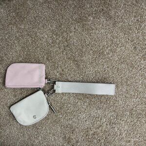 lululemon Dual Pouch Wristlet
